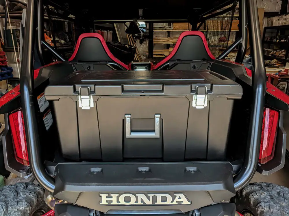 Contico SUV Storage Bin, Black - Walmart.com