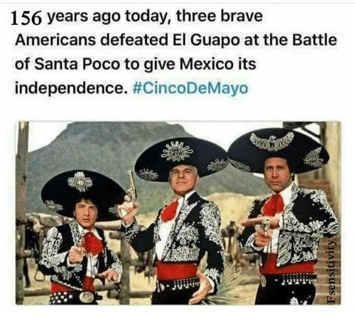 156 years ago today three brave americans defeated el guapo 32693234