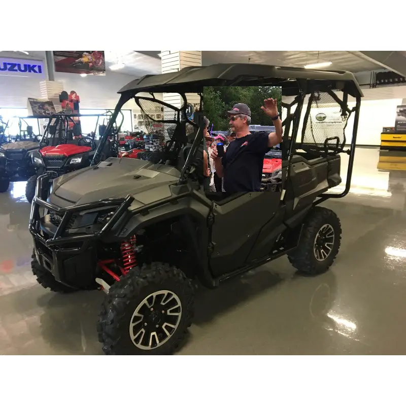 2016 honda pioneer 1000 3 green