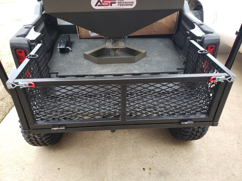 expanded metal tailgate