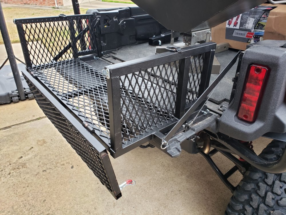expanded metal tailgate
