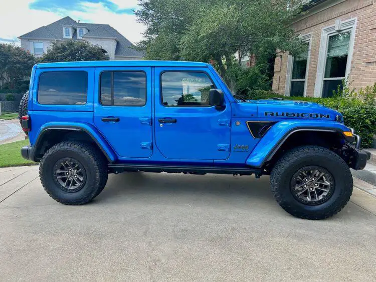 2024 profile jeep wrangler
