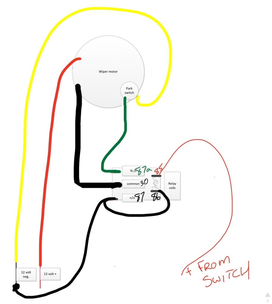 P700 - Wiper Wiring Diagram | HONDASXS - The Honda Side by Side Club!  Wiring Diagram Windshield Wiper Switch    Honda SxS Club