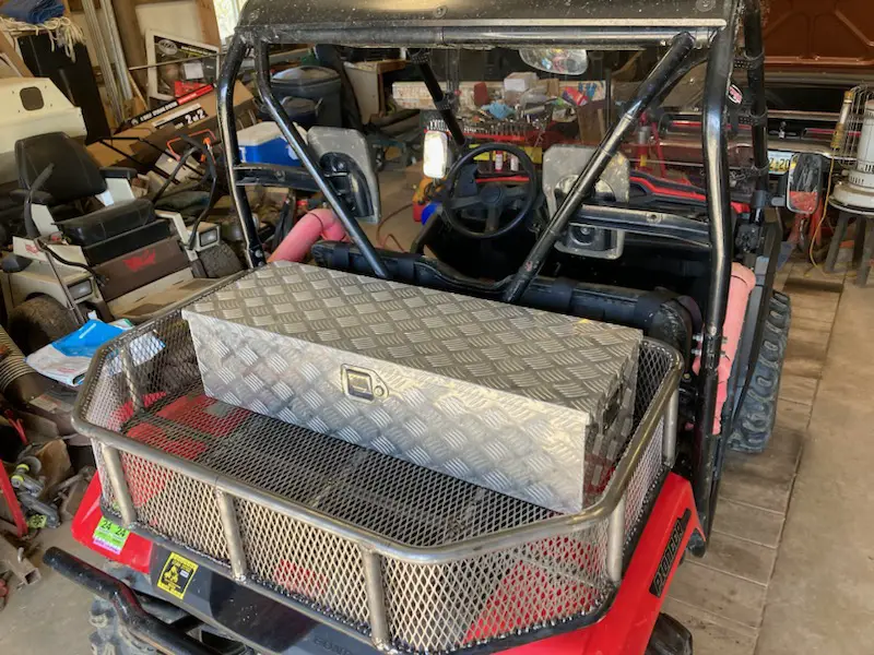 29  rack mod mounted on P500   R R view