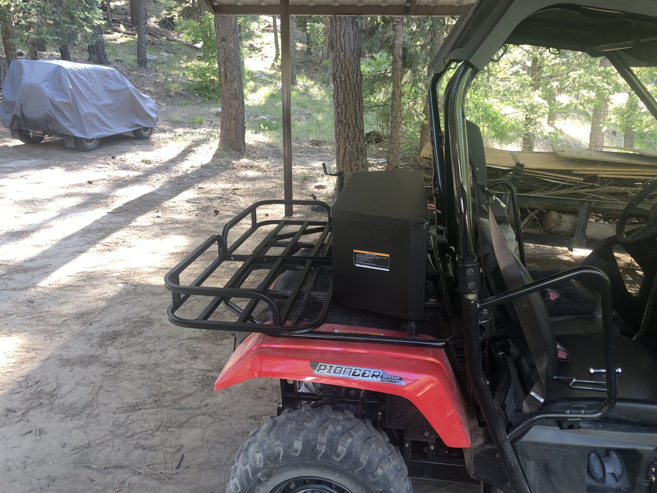 Harbor freight atv rack sale