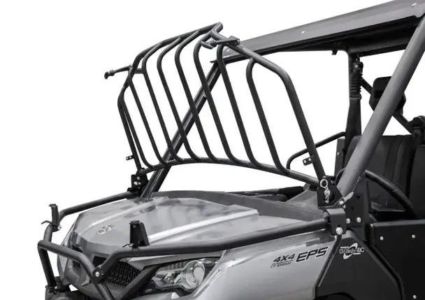 Front Cargo Rack Black Series LED 6 Light Slime Line Honda