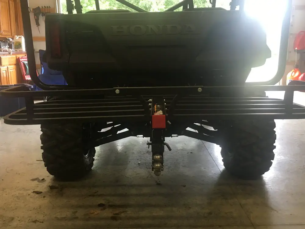 Haul master discount atv cargo carrier