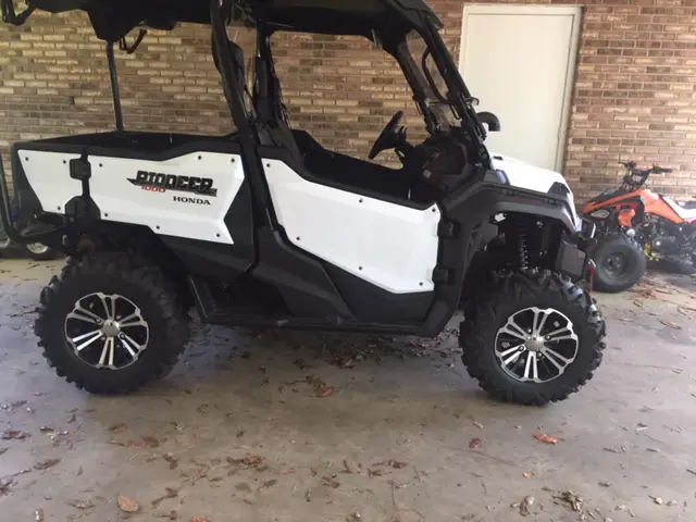 Mud Riding Build 32in Tires 34in Tires The Honda Side By Side Club