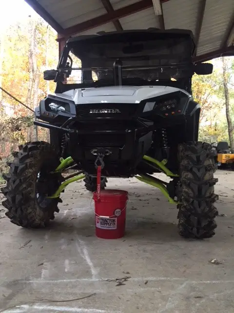 Mud Riding Build 32in Tires 34in Tires The Honda Side By Side Club