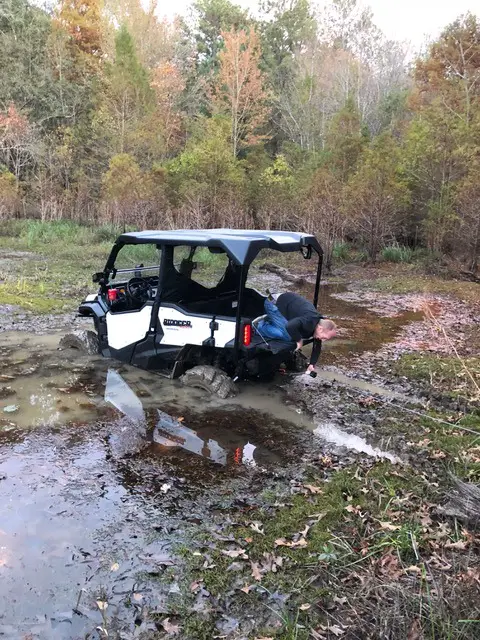 Mud Riding Build 32in Tires 34in Tires The Honda Side By Side Club