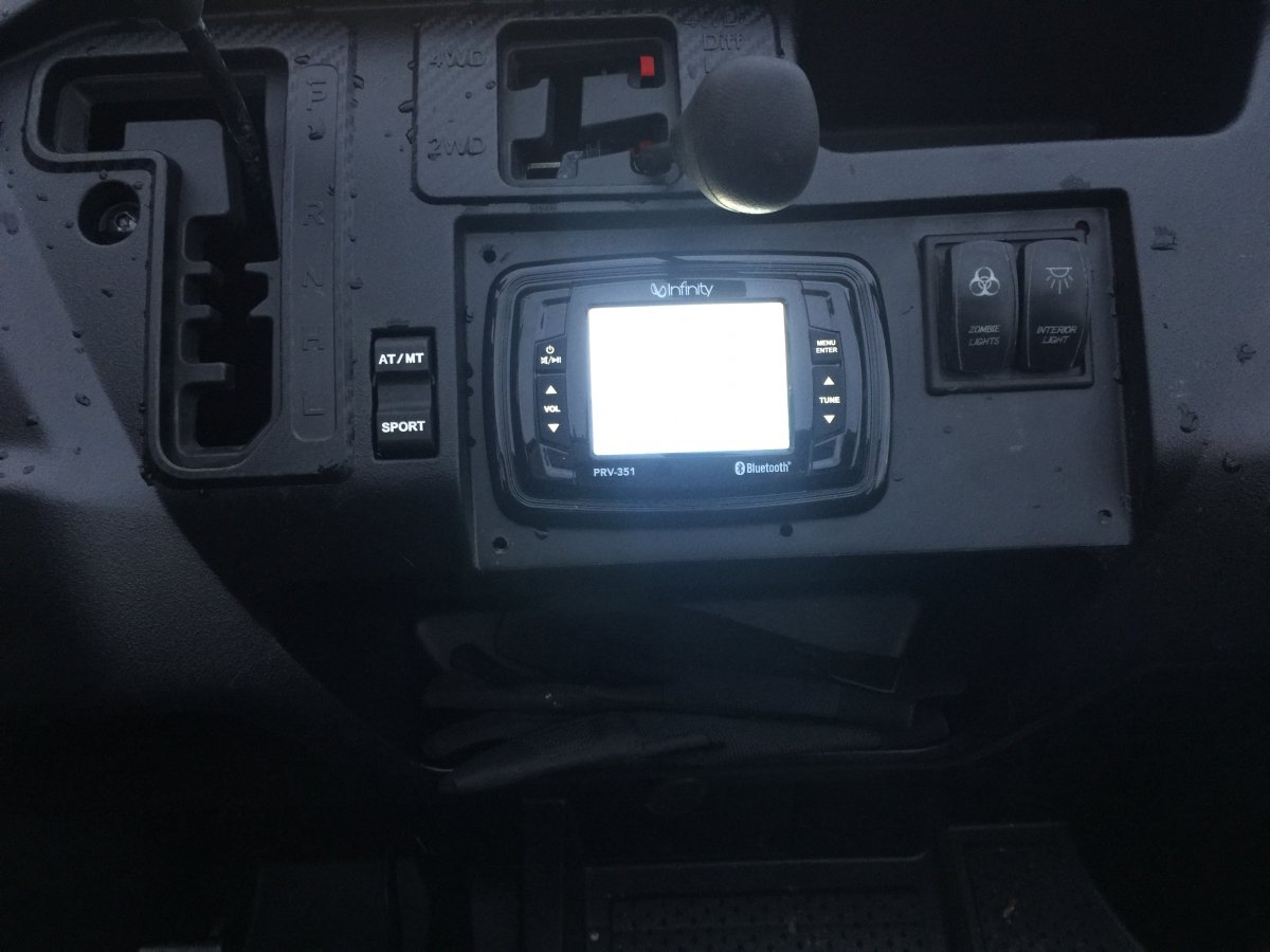 honda pioneer stereo system