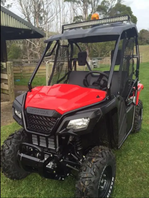 P500 Light Bar HONDASXS The Honda Side by Side Club