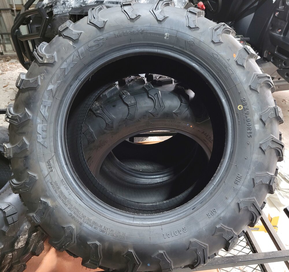 9 Inch Tire
