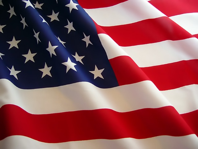 American flag 2a 755197386