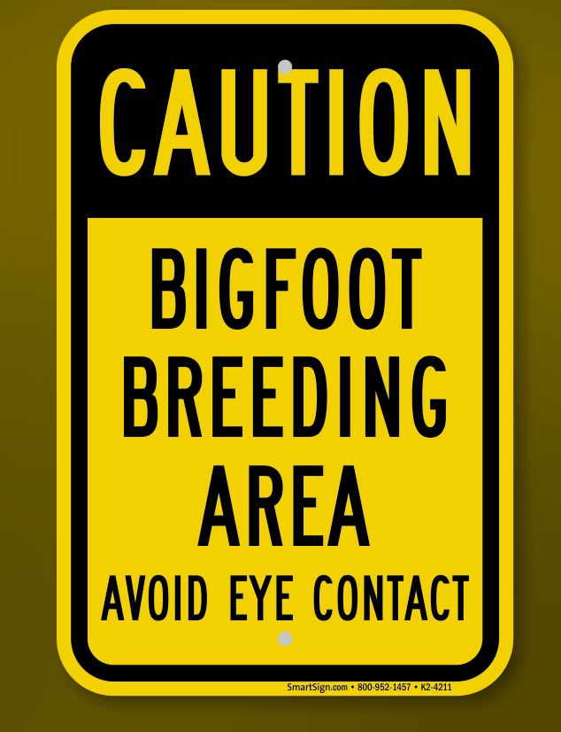 Big Foot Breeding Area