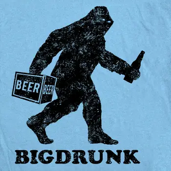 Bigdrunkbigfoottshirt