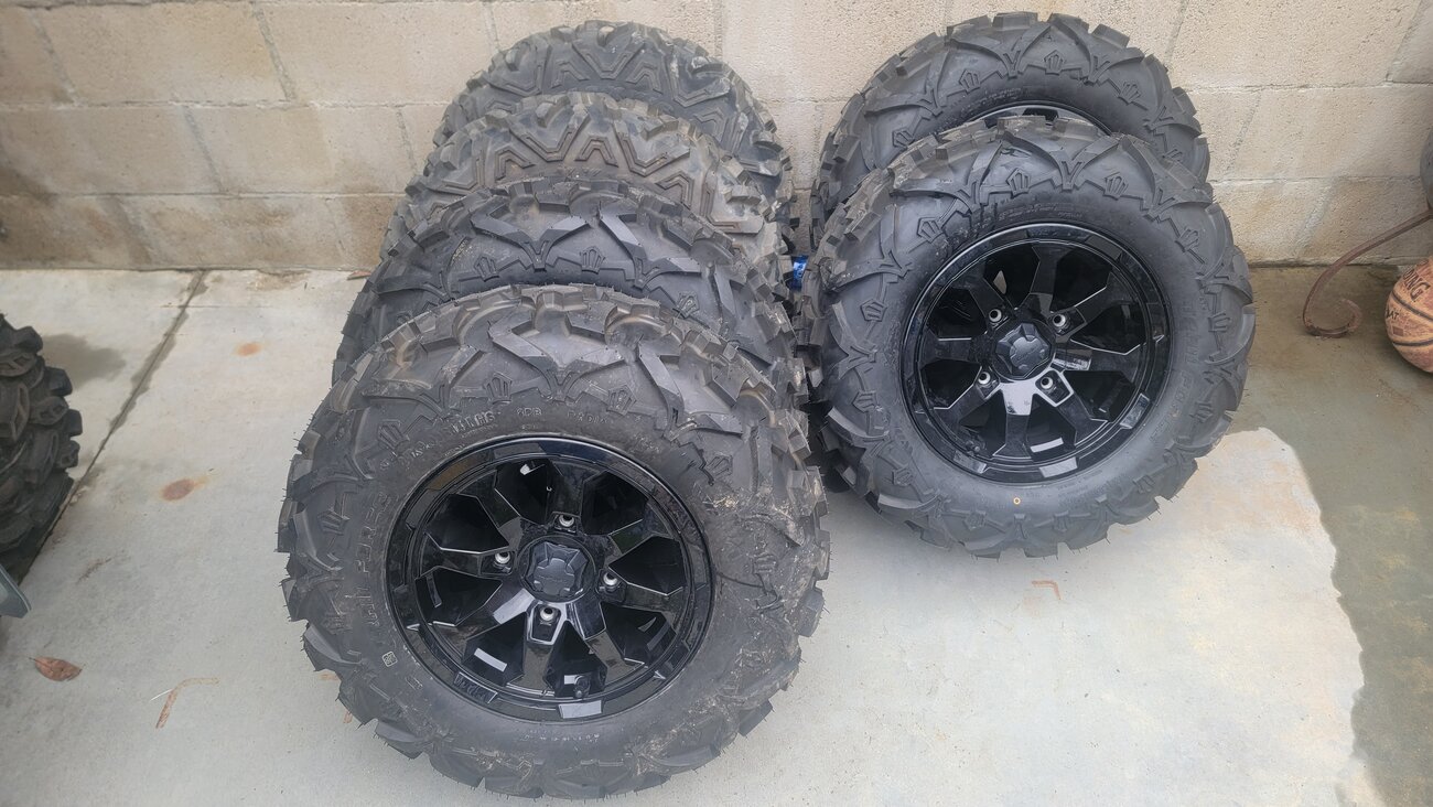 Can am tires