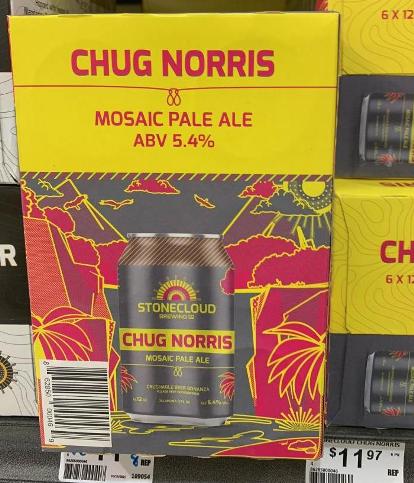 Chug norris