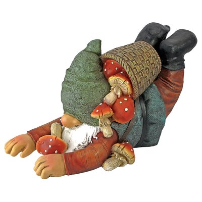 ClumsyKarltheMushroomHunterGnomeStatue