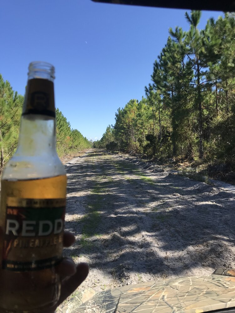 Dirt road therapy