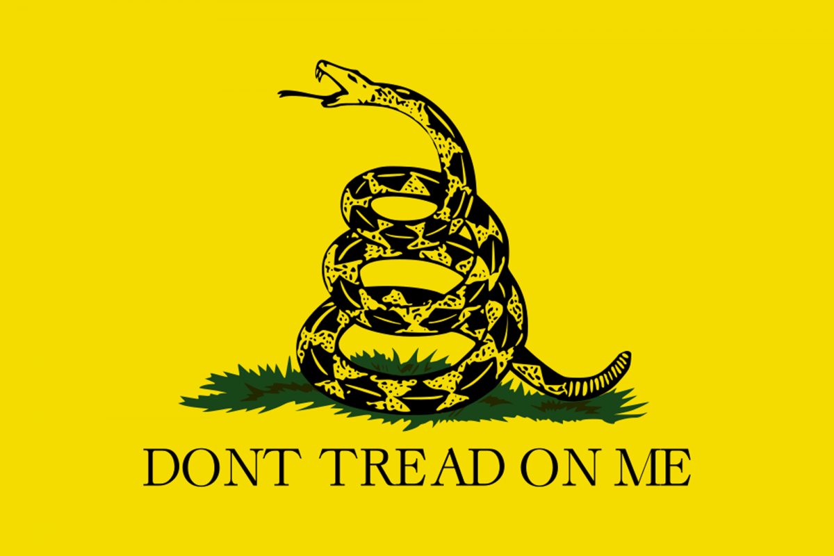 Dont tread on me meaning