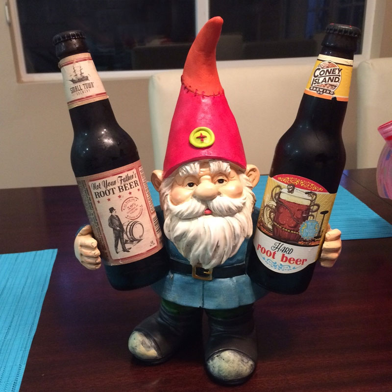 Drinking buddy gnome 8