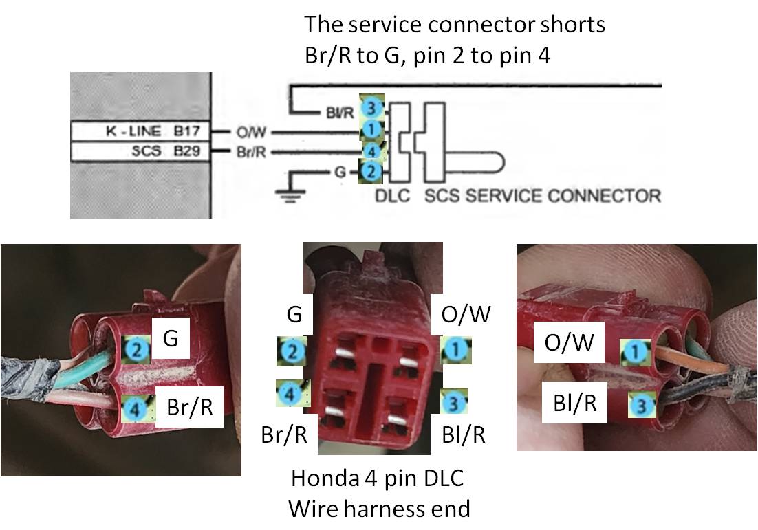 DTC connector short