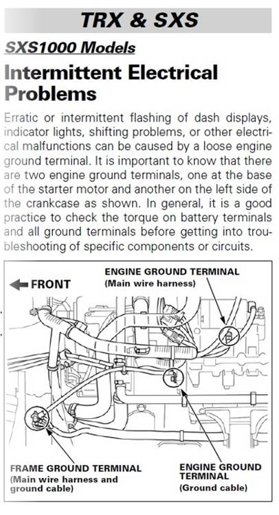 Electrical issue1
