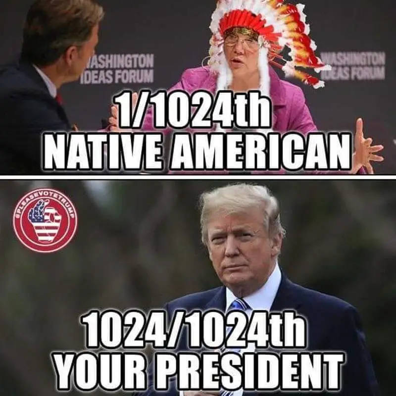 Elizabeth warren liawatha 11