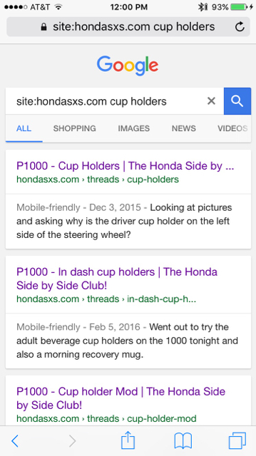 P1000 - Cup holder Mod  HONDASXS - The Honda Side by Side Club!