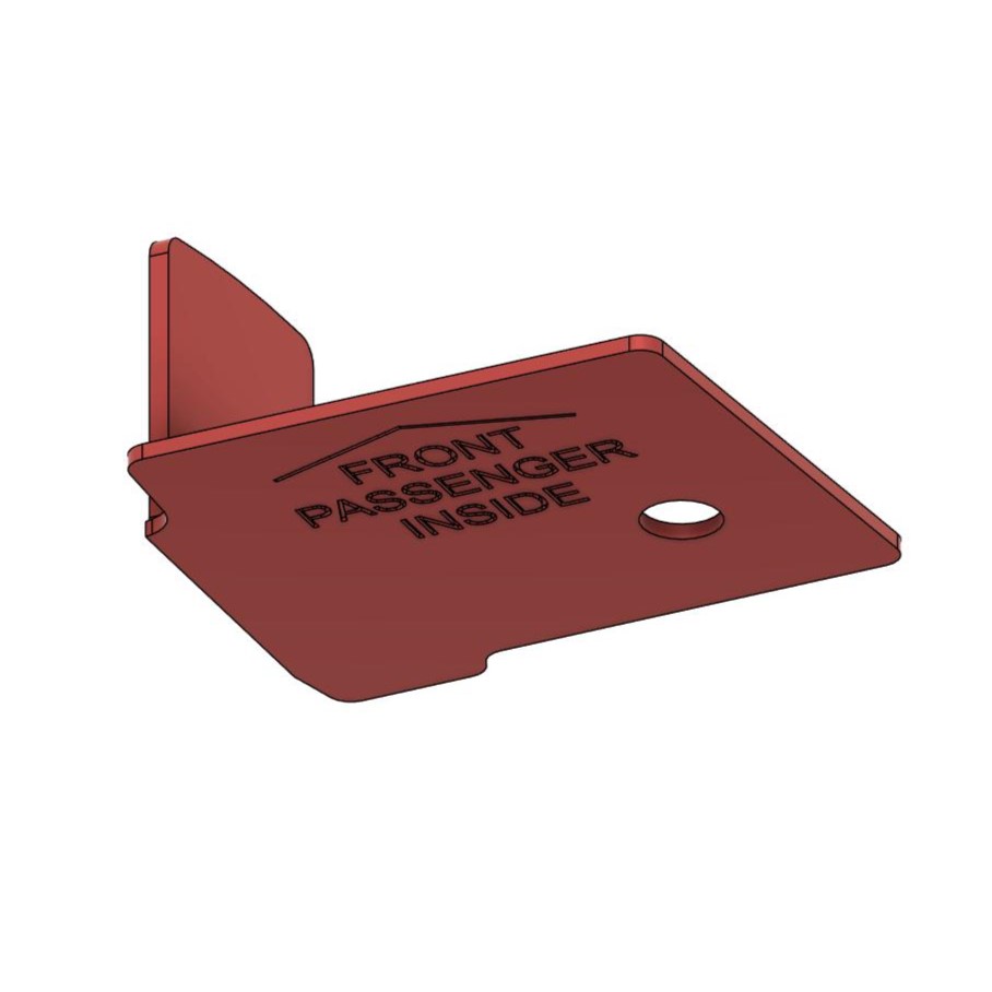 Firewall cover passenger inside 3d print v8