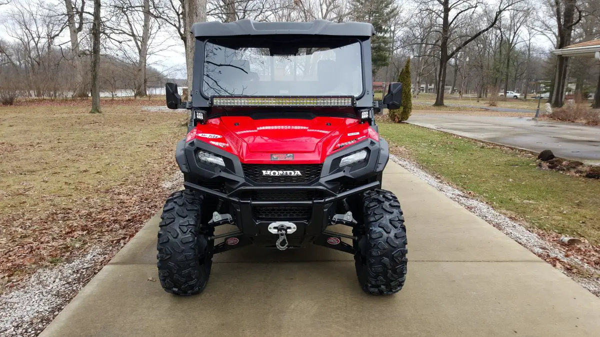 Full Front Lift  Tires