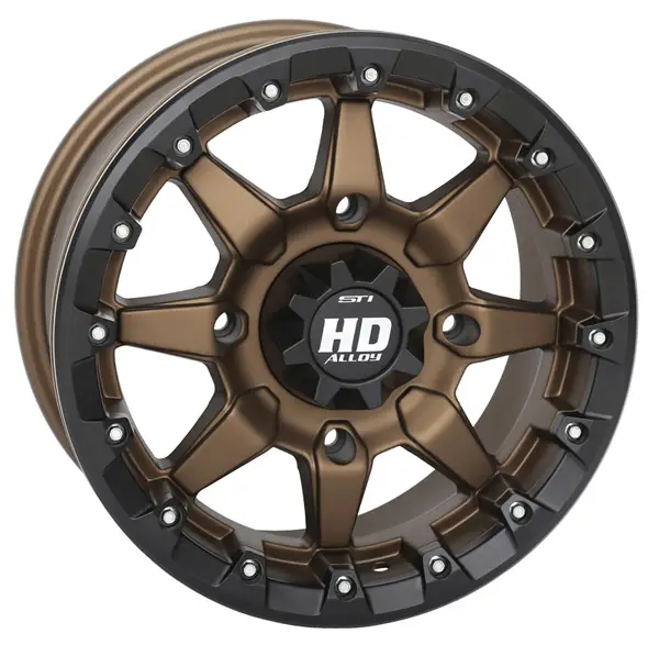 HD5 Bronze wheel