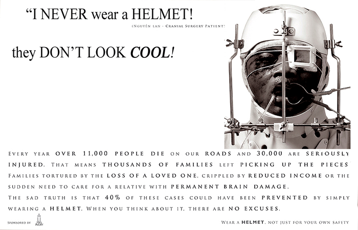 Helmet idiot 1