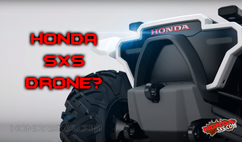 Honda SxS drone1