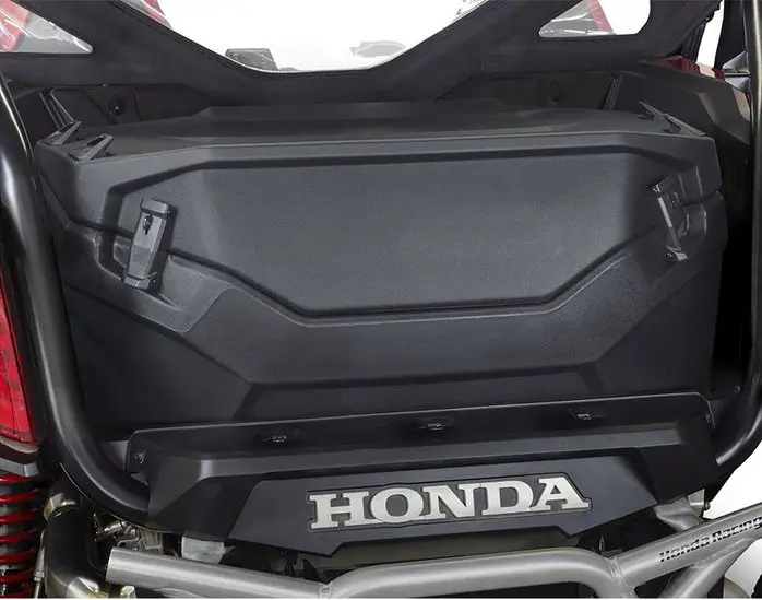 Honda talon 1000 23 7 gal rear cargo box 21