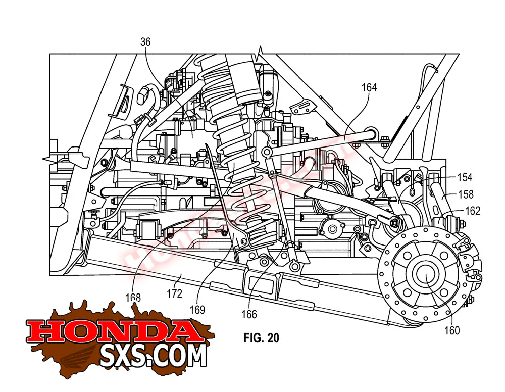 Honda talon rear1