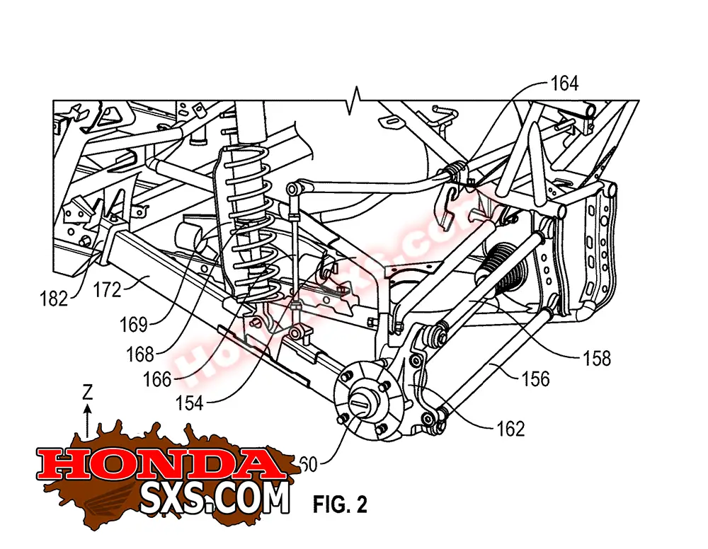 Honda talon rear2