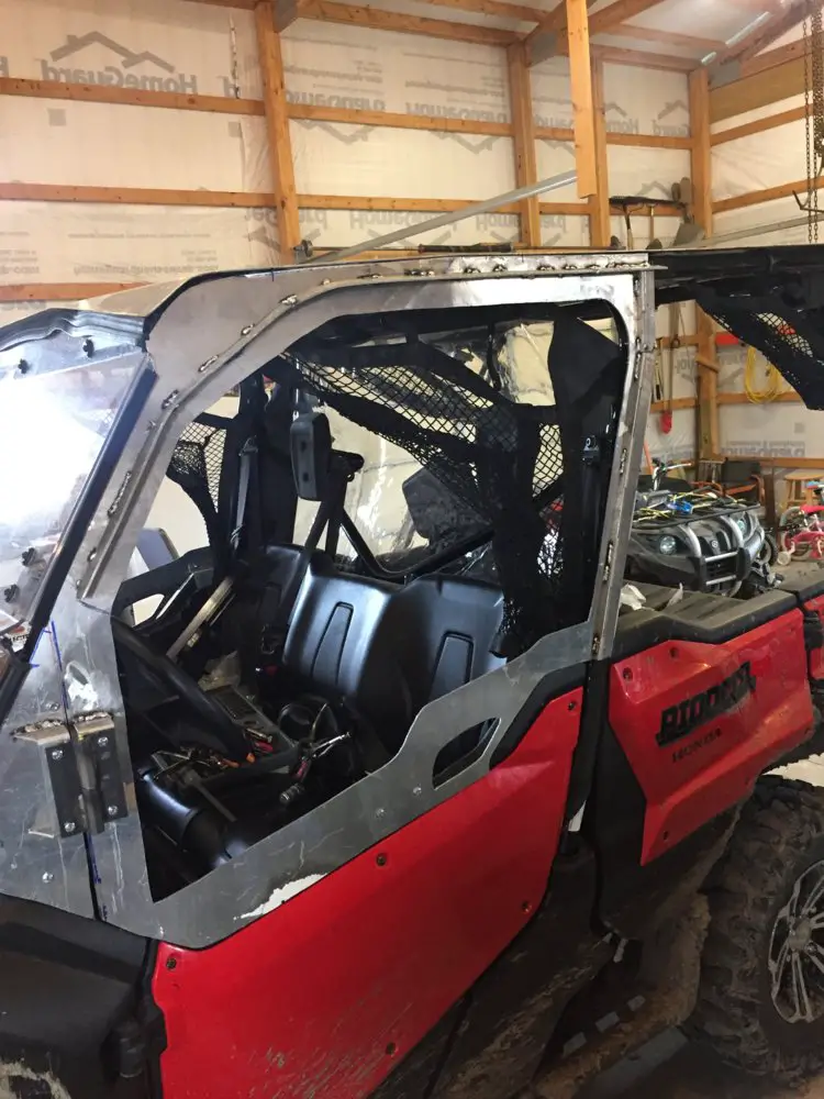 Utv Doors Homemade Doors Dragonfirerzrdoorpanelandslammerkit