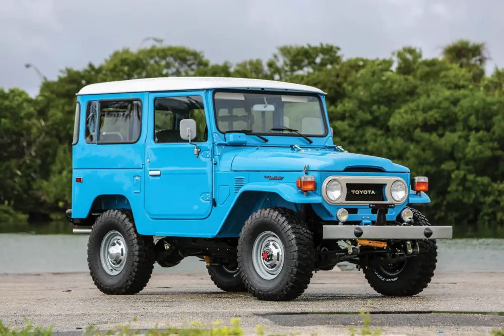 Land Cruiser FJ40108