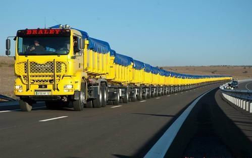 Longest truck in the world 1
