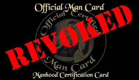 Man card
