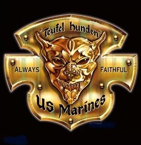 Marine army navy logo