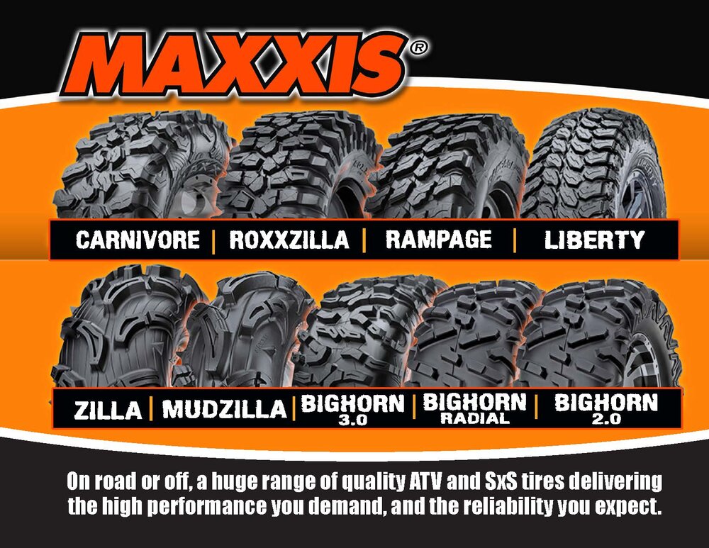 Maxxis tires Page 1