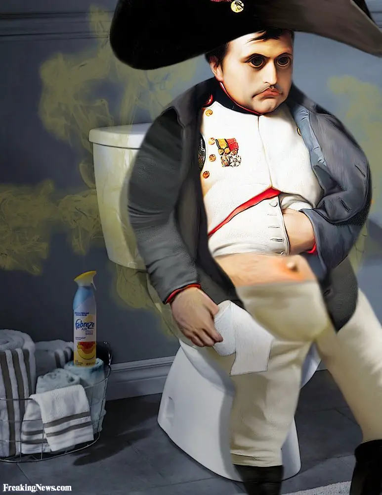 Napoleon in Toilet  75247