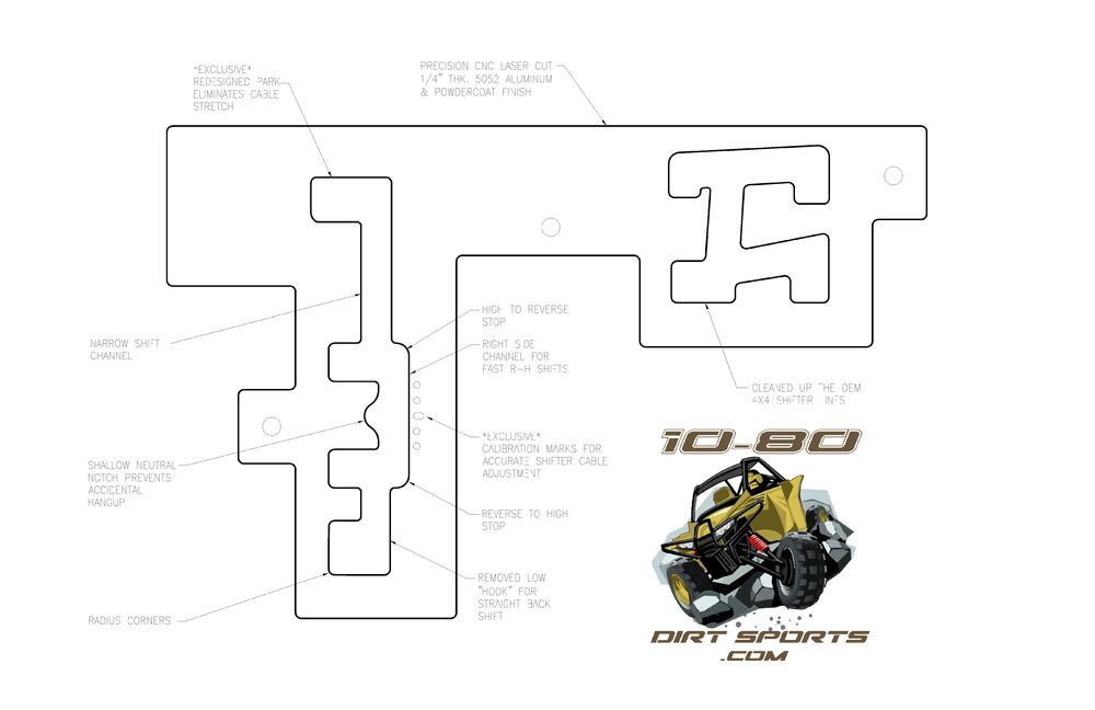 P1000 shifter plate Rev 0 Layout1