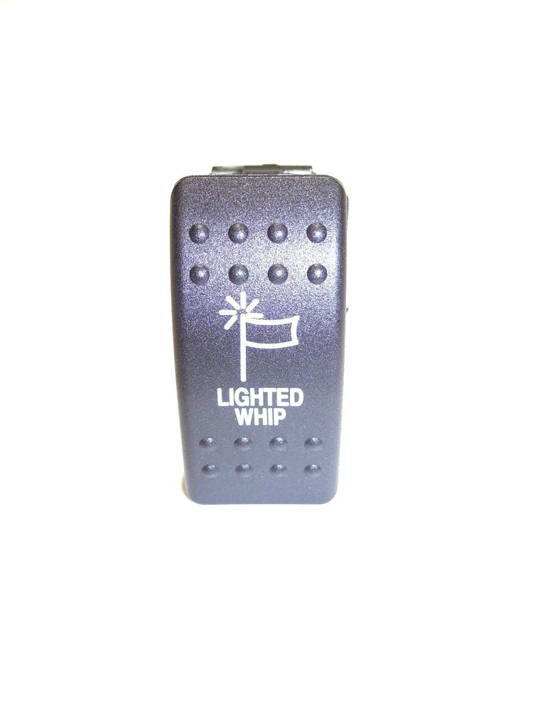 LIGHTED WHIP SWITCH FOR HONDA PIONEER 1000 OR 700 WITH ACCESSORY SWITCH PLATE-5A