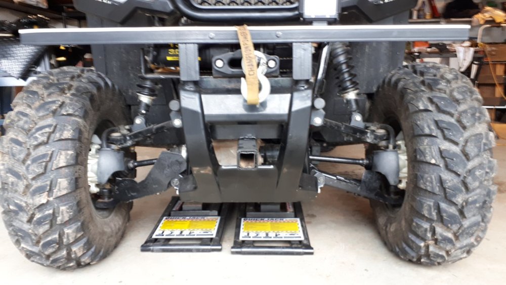 P500 front hitch 2