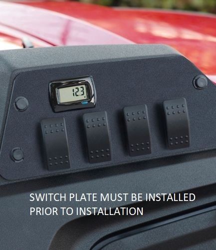 P700 switch plate