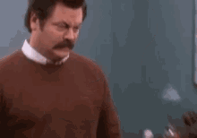 Parks and rec nick offerman
